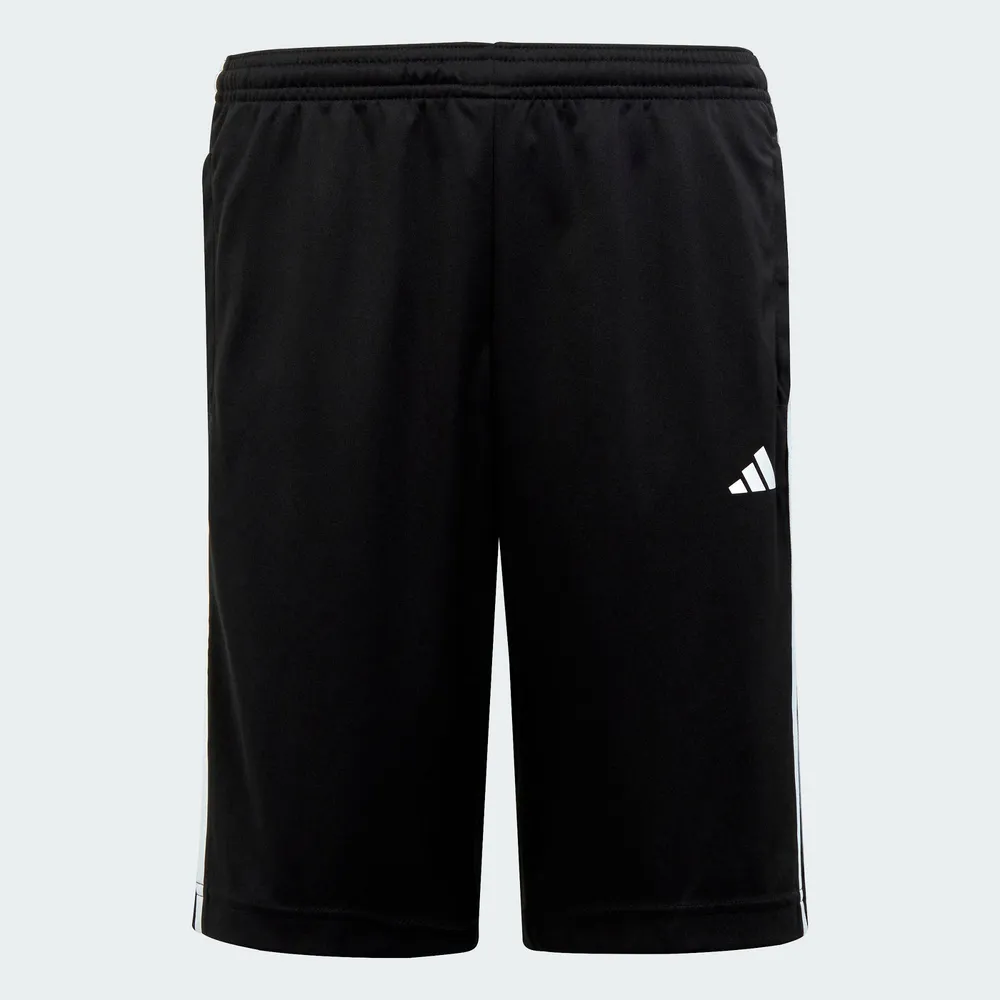 【adidas 官方旗艦】ESSENTIALS 運動短褲 吸濕排汗 童裝(HS1606)