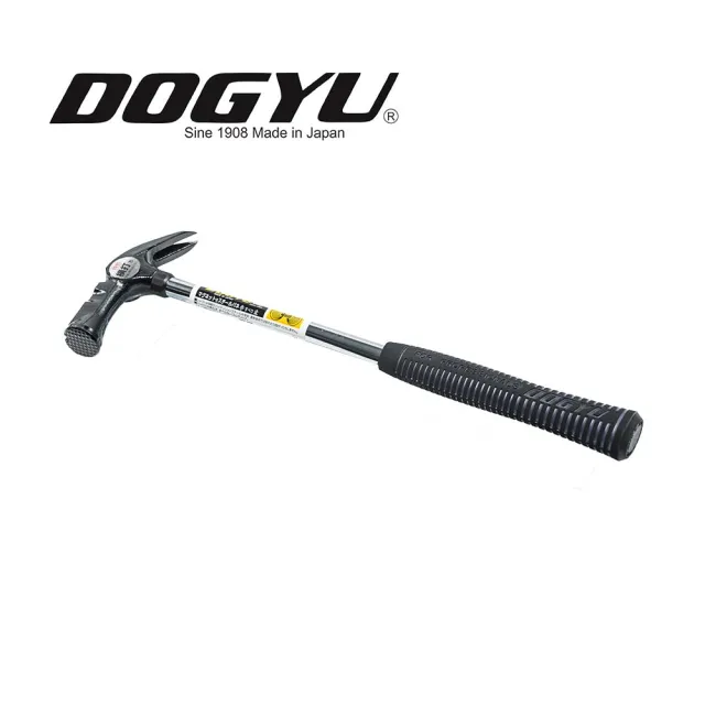 【DOGYU 土牛】圓柄附磁鎚 小 橫打 板模 口徑29mm 磁石付 中止 鐵鎚 鐵槌(00612)