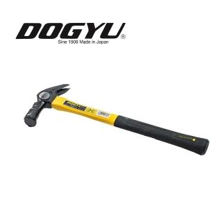 【DOGYU 土牛】黃柄附磁鎚 中 橫打 板模 角柄 口徑27mm 鐵鎚(00618)
