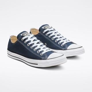 【CONVERSE】All Star 男女鞋 帆布鞋 低筒 休閒 基本款 藍(M9697C)