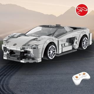 【瑪琍歐】1:20 2.4G蓮花授權遙控積木車/C51071W(精緻外觀造型高度還原)