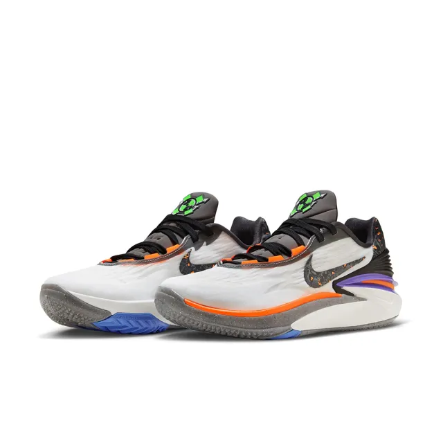 NIKE 耐吉】慢跑鞋男鞋運動鞋緩震AIR ZOOM G.T. CUT 2 EP 白紫橘FN8890