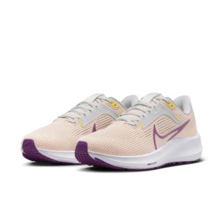 【NIKE 耐吉】慢跑鞋 女鞋 運動鞋 緩震 小飛馬 W AIR ZOOM PEGASUS 40 粉 DV3854-800