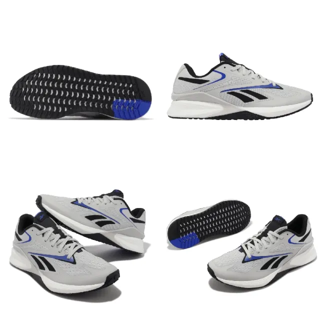 【REEBOK】訓練鞋 Speed 22 TR 男鞋 灰 黑 健身 重訓 支撐 運動鞋(100033519)