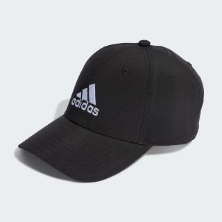 【adidas 愛迪達】LOGO 運動帽子 男/女(IB3244)