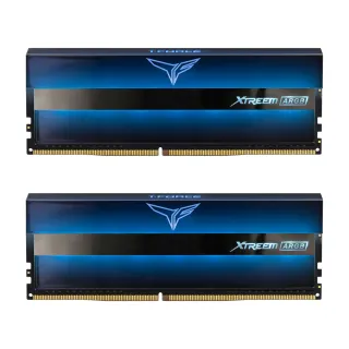 【Team 十銓】T-FORCE XTREEM ARGB DDR4-3600 16GBˍ8Gx2 CL18 桌上型超頻記憶體