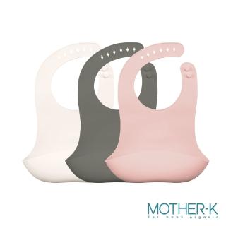 【MOTHER-K】鉑金矽膠圍兜
