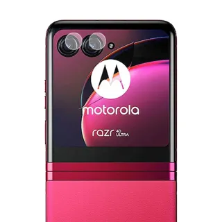 【o-one台灣製-小螢膜】MOTO razr 40 ultra 鏡頭保護貼2入