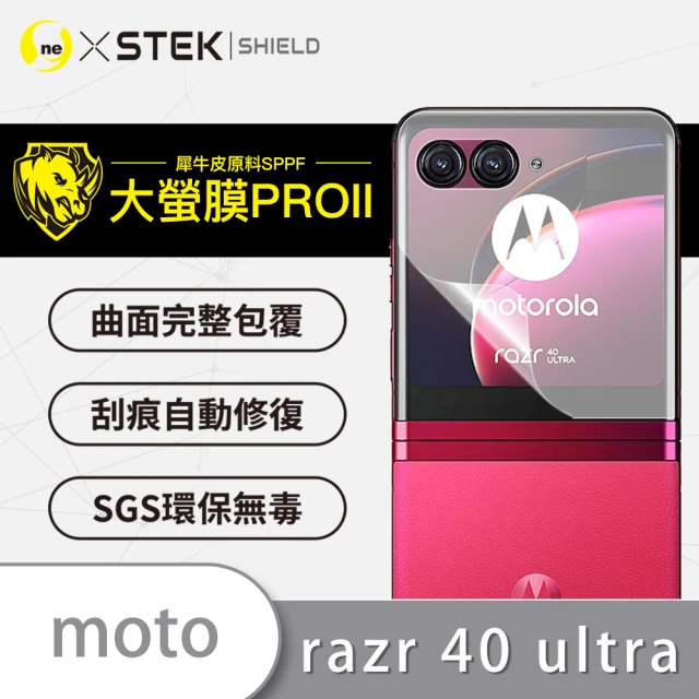 o-one大螢膜PRO Motorola razr 40 ultra 次螢幕 手機螢幕保護貼