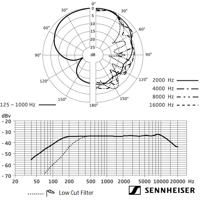 【SENNHEISER 森海塞爾】德國 聲海 MKE 400 熱靴式電容式收音麥克風(SH502047)