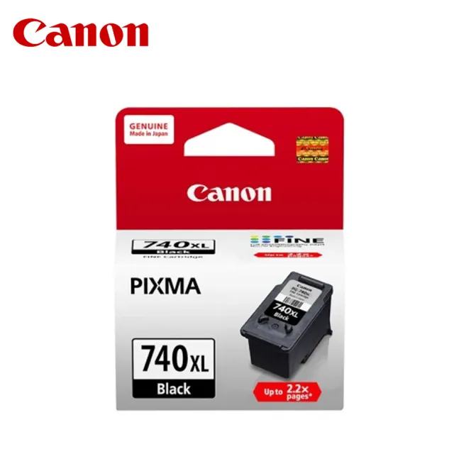 【Canon】PG-740XL 原廠黑色墨水匣 適用 MG3670