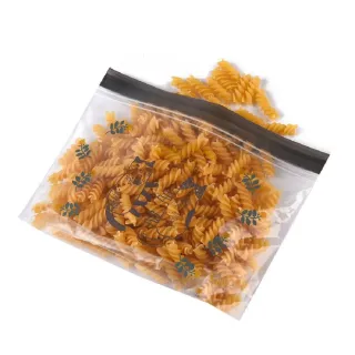 【Kusuguru Japan】眼鏡貓 食物密封飾品保存 夾鏈袋 盥洗 日本食品衛生檢測合格 Nagonago-san(ss號15入裝)