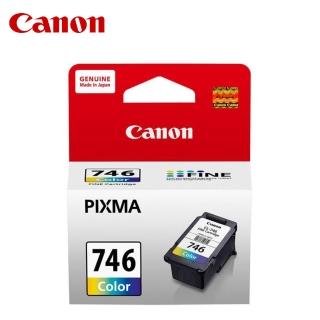 【Canon】CL-746 原廠彩色墨水匣 適用 MG2470 MG3070 TR4570 TR4670