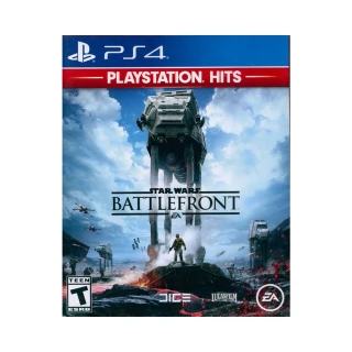 【SONY 索尼】PS4 星際大戰：戰場前線 Star Wars: Battlefront(中英文美版)