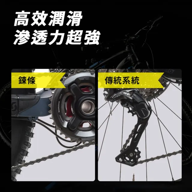【WD-40】BIKE 乾式鍊條潤滑油 120ml(2入組)