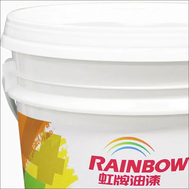 【虹牌】450plus 水泥漆 平光 白色 10L