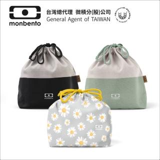 【monbento夢邦多】mb便當束口袋(monbento夢邦多法式便當盒餐盒)