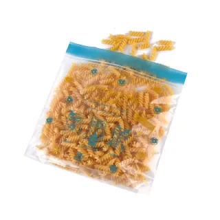 【Kusuguru Japan】日本眼鏡貓食物密封保鮮夾鏈袋 飾品保存 日本食品衛生檢測合格 NEKOMARUKE(s號10入裝)