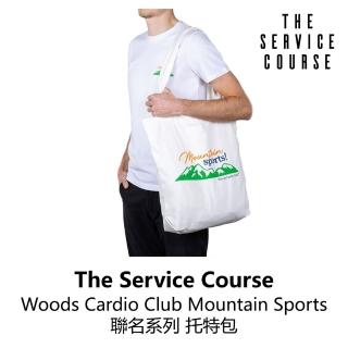 【The Service Course】Woods Cardio Club Mountain Sports 聯名系列 托特包(B2SC-W