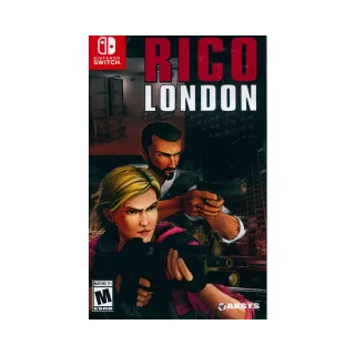 【Nintendo 任天堂】NS SWITCH 黎各 倫敦 Rico London(中英日文美版)