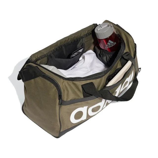 Adidas linear 2025 duffel bag