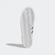 【adidas 愛迪達】Superstar 男女 休閒鞋 經典 Originals 貝殼頭 皮革 穿搭 白 墨綠(HP5501)