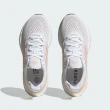 【adidas 愛迪達】Pureboost 23 W 女 慢跑鞋 運動 路跑 休閒 緩震 耐磨 透氣 白 粉橘(IF2392)