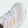 【adidas 愛迪達】Pureboost 23 W 女 慢跑鞋 運動 路跑 休閒 緩震 耐磨 透氣 白 粉橘(IF2392)