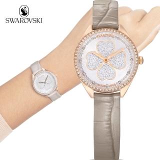 【SWAROVSKI 施華洛世奇】Attract 七夕限定時尚腕錶-30mm(5653350)