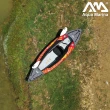 【Aqua marina】充氣單人獨木舟-運動型 MEMBA ME-330(Touring KAYAK 皮艇 皮划艇 水上活動)