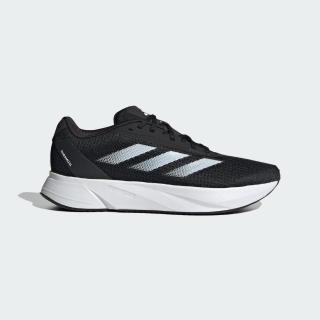 【adidas 愛迪達】Duramo SL M 男女 慢跑鞋 運動 路跑 休閒 緩震 耐磨 透氣 舒適 黑白(ID9849)