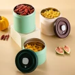 【Nil】不鏽鋼真空密封罐 按壓抽氣式儲物罐 1100ml(保鮮盒 保鮮罐 儲物盒 密封盒)
