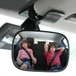 【JOHN HOUSE】夾式汽車寶寶後視鏡 3R 車用兒童後照鏡 輔助鏡 嬰兒觀後鏡 反光鏡(後視鏡)