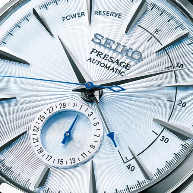 【SEIKO 精工】Presage 調酒師系列機械腕錶 SK038  /40.5mm(4R57-00E0B/SSA343J1)