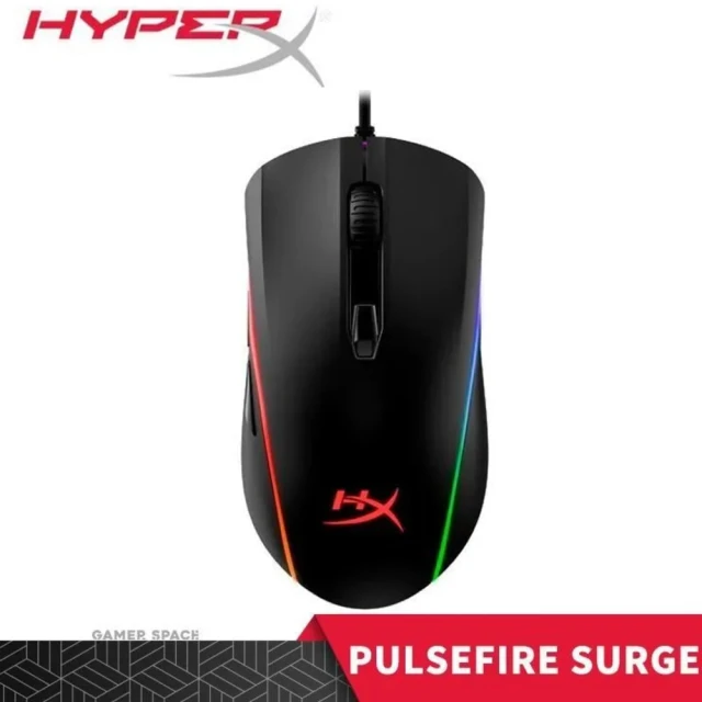 【HyperX】Pulsefire Surge RGB 電競滑鼠(4P5Q1AA)