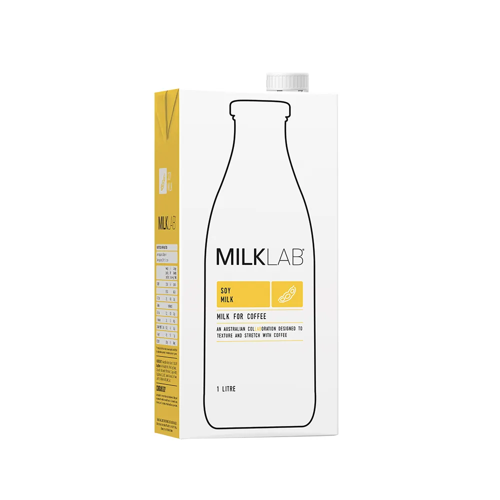 【MILKLAB】嚴選豆奶1000ml(植物奶 豆奶)