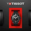 【TISSOT 天梭 官方授權】SEASTAR1000海星系列 潛水機械腕錶 禮物推薦 畢業禮物(T1204073705100)