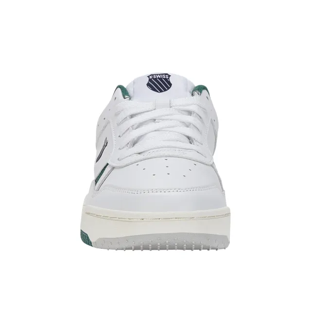 【K-SWISS】時尚運動鞋 Match Pro LTH-男-白/綠(08905-144)