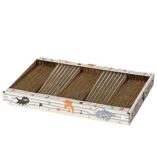 【BOXKITTY 貓抓板與他們的產地】鋼琴貓抓板 喵樂家 最高品質臺灣製造(臺製貓抓板)