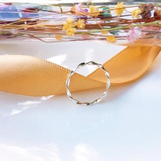 【Niloe】簡約風 氣質 純銀對戒 尾戒 組合戒 指耀華麗系列 創新設計(925純銀 尾戒 對戒 多尺寸)
