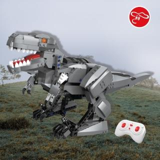 【瑪琍歐】2.4G遙控積木暴龍/C59006W(SCRATCH 圖形化程式設計玩法和APP控制多種玩法)