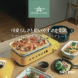 【日本Sengoku Aladdin千石阿拉丁】兩款爐盤支援多種烹飪模式煎烤爐(SAG-RS21G)
