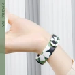【QOOVI】小米手環7/6/5錶帶 花卉油畫系列(小米手環7/6/5 適用)