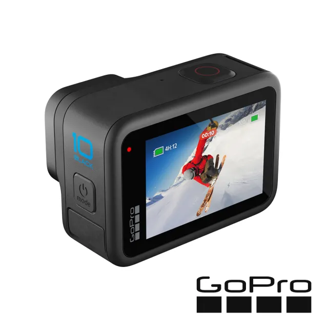 【GoPro】HERO 10 新手旅拍套組