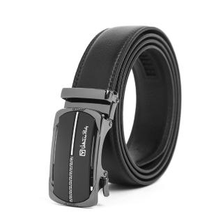 【Valentino Rudy 範倫鐵諾.路迪】時尚男士自動扣牛皮皮帶/腰帶(VR-LA45033 帶身3.5CM寬)