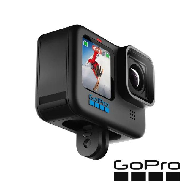 【GoPro】HERO 10 三向輕裝套組