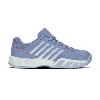 【K-SWISS】輕量進階網球鞋 Bigshot Light 4-女-藍/桃紅(96989-095)