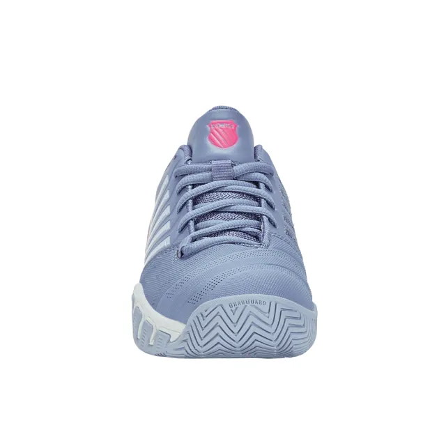 【K-SWISS】輕量進階網球鞋 Bigshot Light 4-女-藍/桃紅(96989-095)