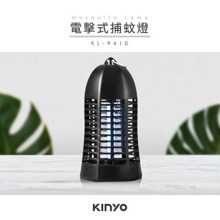 【KINYO】電擊式捕蚊燈(捕蚊燈電蚊燈)