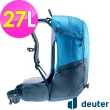 【deuter】FUTURA 27L透氣網架後背包(3400321藍/戶外露營/休閒健行/自助旅行/登山包)